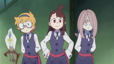 The Transformative Power of Friendship in Little Witch Academia